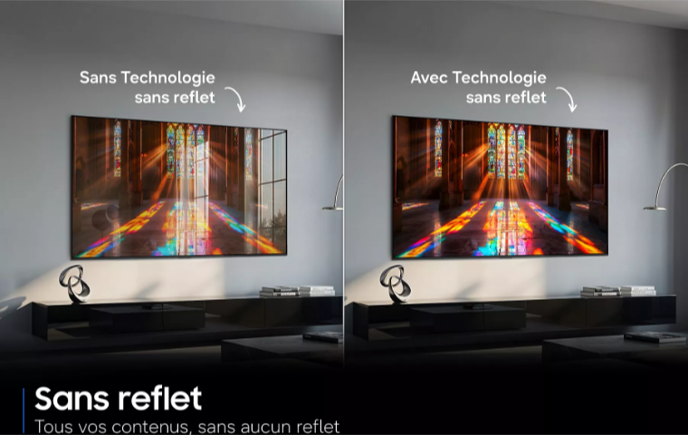 Qualité image Samsung S95H